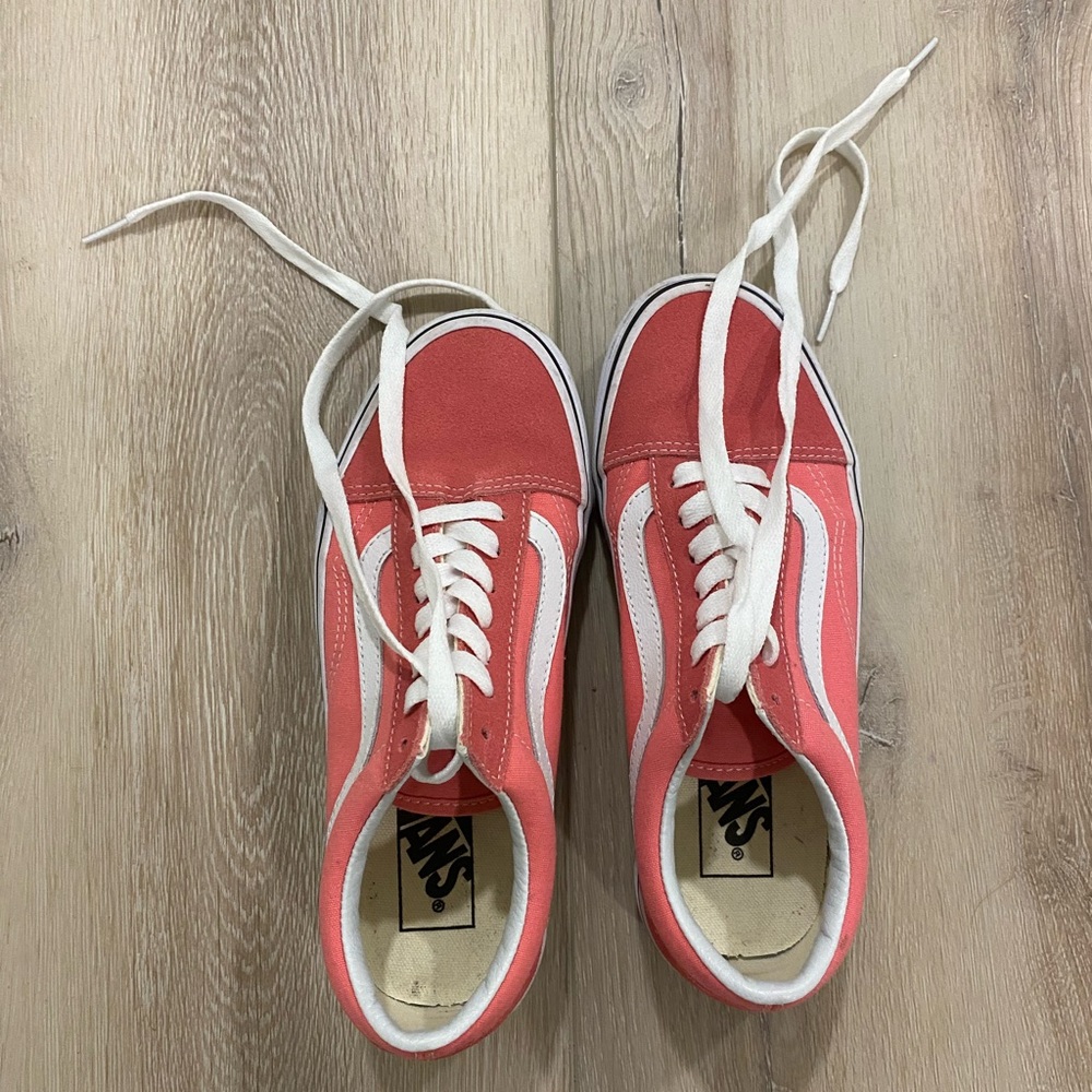 Vans Old Skool Strawberry Pink Size 6